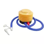 Fitnesz labda, 75 cm, pumpával