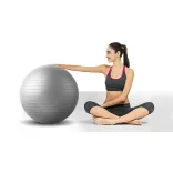 Fitnesz labda, 75 cm, pumpával
