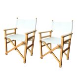 Rendezői szék 2 db, több színben-fehér