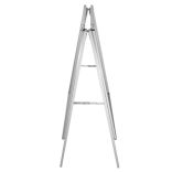 Alumínium megállító tábla