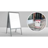 Alumínium megállító tábla