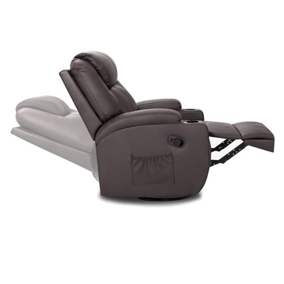 Masszázsfotel, több színben-barna