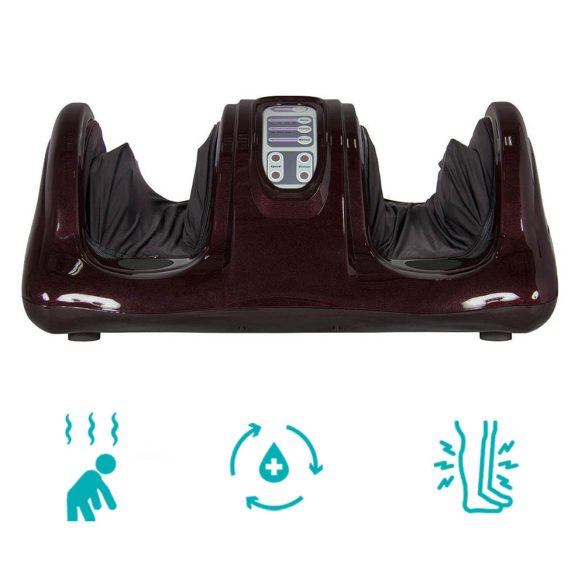 Serenity lábmasszírozó, több színben-bordó