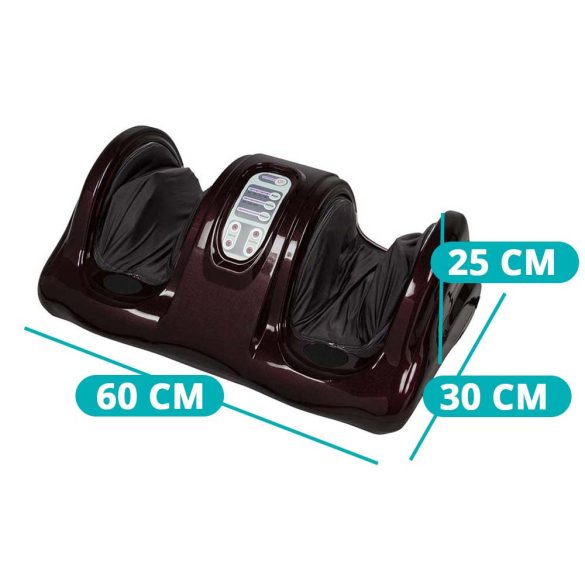 Serenity lábmasszírozó, több színben-bordó