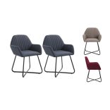 Molli étkezőszék 2db, több színben-bézs