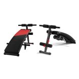 Haspad gumikötéllel és súlyzóval