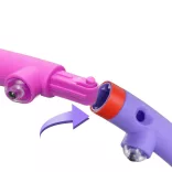 Színes hulahopp karika 98 cm