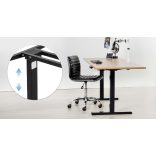 Elektronikusan állítható íróasztal láb