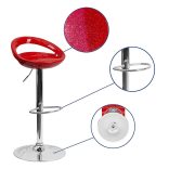 Kitti bárszék 2db, több színben-bordó