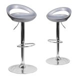 Kitti bárszék 2db, több színben-ezüst