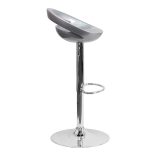 Kitti bárszék 2db, több színben-ezüst