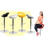 Kitti bárszék 2db, több színben-ezüst