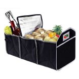 Többrekeszes tároló csomagtartóba