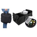 Többrekeszes tároló csomagtartóba