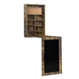 Lehajtható asztal több színben-barna