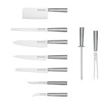 Késkészlet táskával