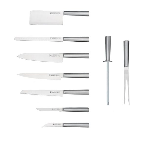 Késkészlet táskával