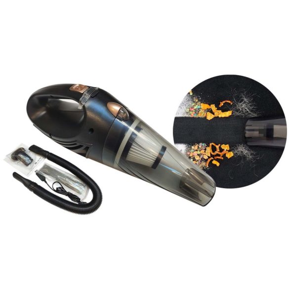 USB-ről tölthető száraz-nedves morzsaporszívó, 55W