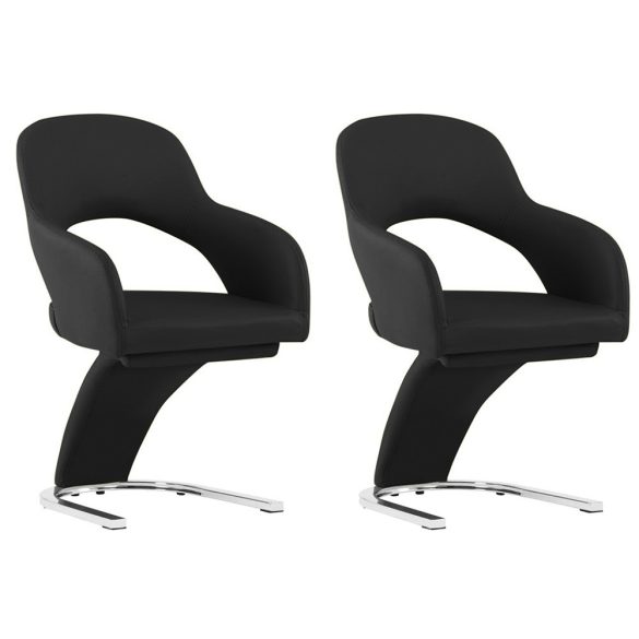 Emma étkezőszék 2db-os, 2 színben-fekete