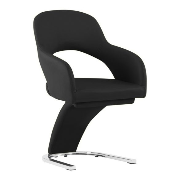 Emma étkezőszék 2db-os, 2 színben-fekete