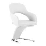 Emma étkezőszék 2db-os, 2 színben-fehér