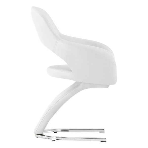 Emma étkezőszék 2db-os, 2 színben-fehér