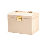 Ékszertartó táska, több színben-pezsgőszín