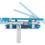 Állítható magasságú, többfunkciós, gyerek íróasztal-kék