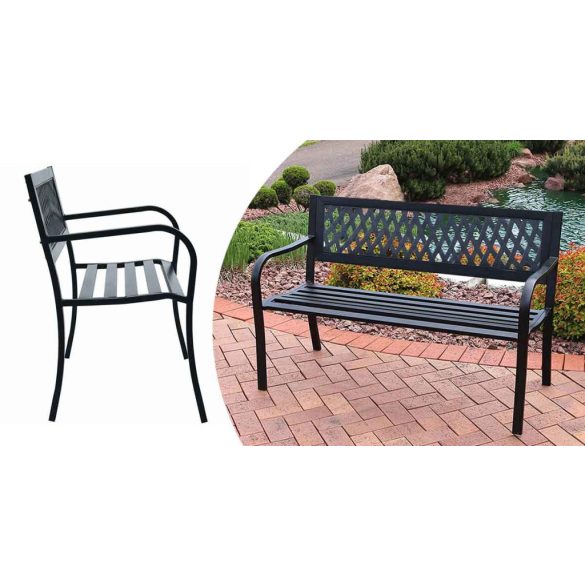 Kerti pad, több típusban-rácsos