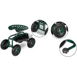 Guruló kerti ülőke