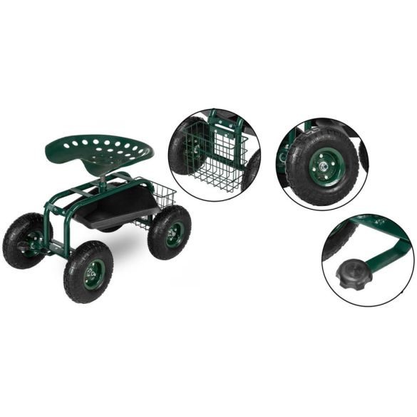 Guruló kerti ülőke