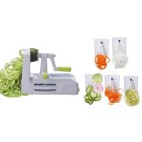 5 az 1-ben zöldség szeletelő