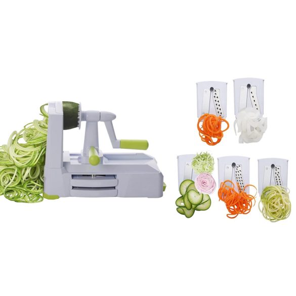 5 az 1-ben zöldség szeletelő