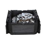 Hőtartó tároló doboz-fekete