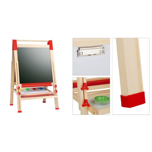 Kétoldalas fa játéktábla