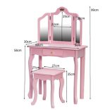 Gyermek fésülködő asztal 