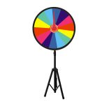 Írható szerencsekerék állvánnyal 