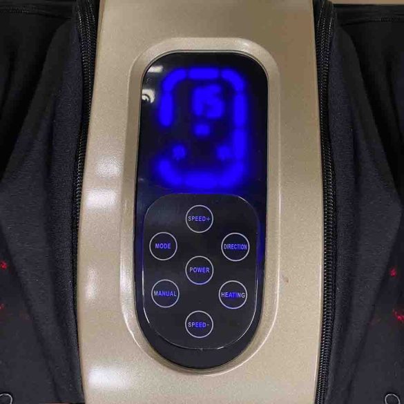 3 az 1-ben masszírozó több színben -fekete