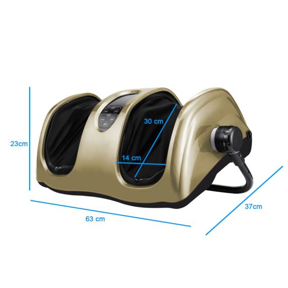 3 az 1-ben masszírozó több színben -pezsgőszín