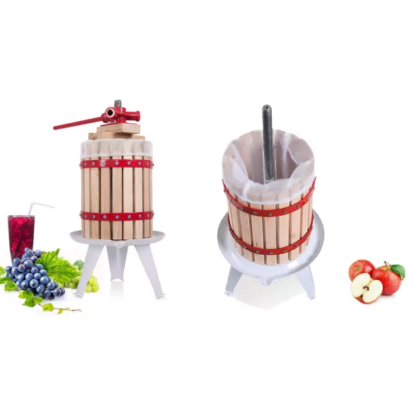Gyümölcsprés 6L