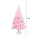 Rózsaszín műfenyő - több méretben-120 cm-es