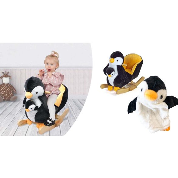Beülős hintafotel, pingvin