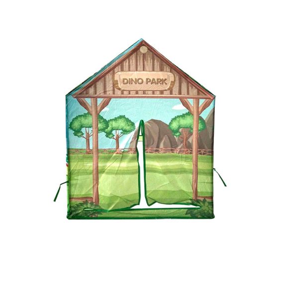 Kiszínezhető játék sátor több típusban-dinoszaurusz