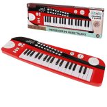 Játék szintetizátor több típusban-piros