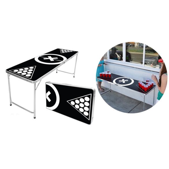 BeerPong asztal kiegészítőkkel
