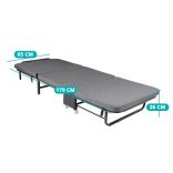 Vendégágy több típusban-szürke