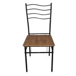 Fémvázas étkezőasztal 4 székkel