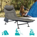 Kempingágy összecsukható kivitelben