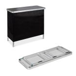 Összecsukható hordozható bárpult