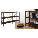 Háromszintes tároló polc